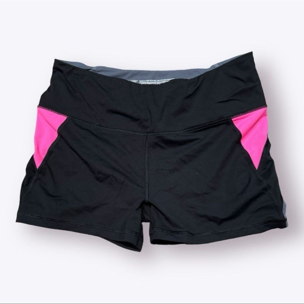 VSX Knockout by Victoria’s Secret Black Athletic Shorts – Size Large